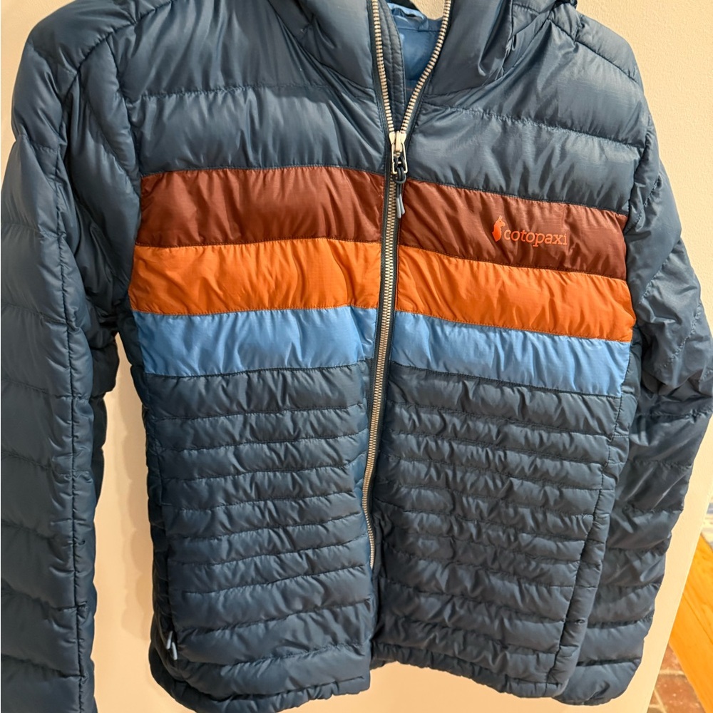 Cotopaxi Fuego Water Resistant 800 Fill Power Down Jacket